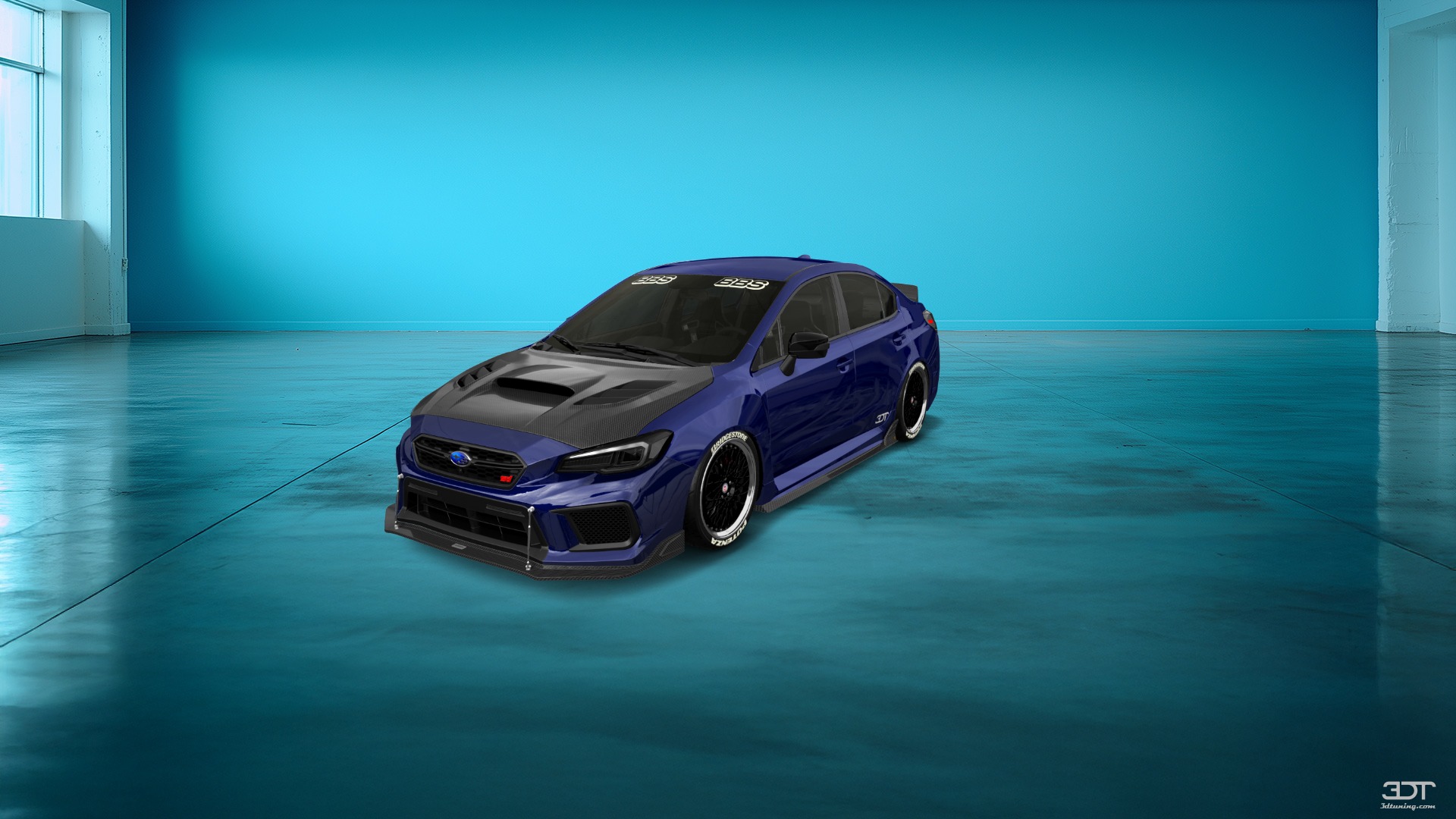 Subaru WRX 4 Door Saloon 2018 tuning
