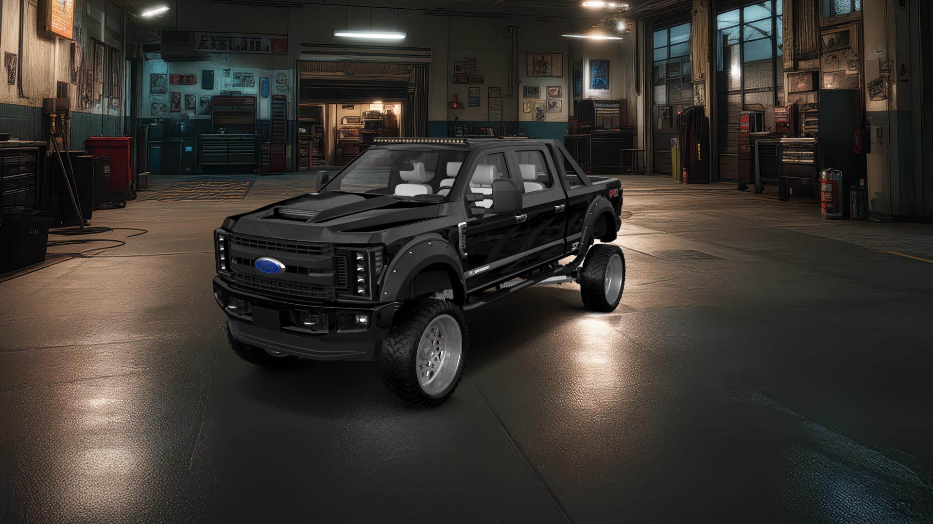Ford F-250 Truck 2018 tuning