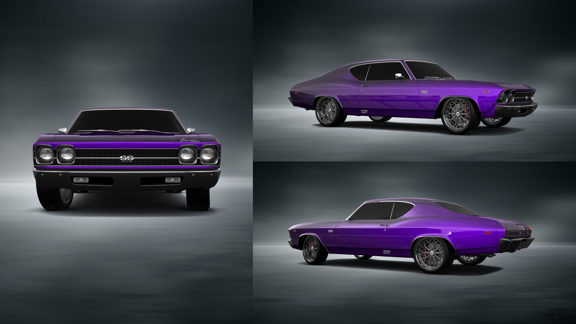Chevrolet Chevelle SS 2 Door Hardtop 1969