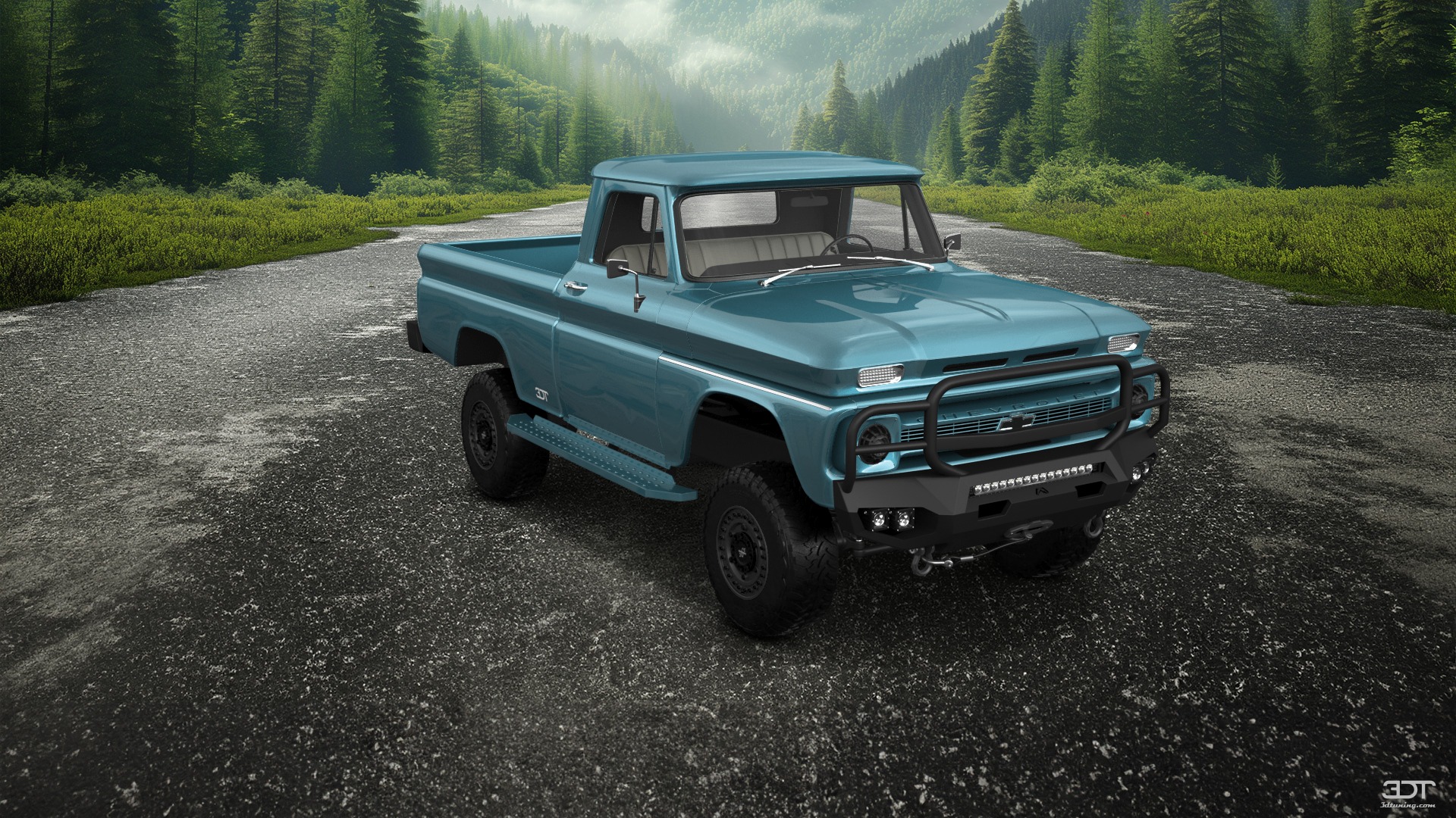 Chevrolet C-10 3 Door SUV 1962 tuning