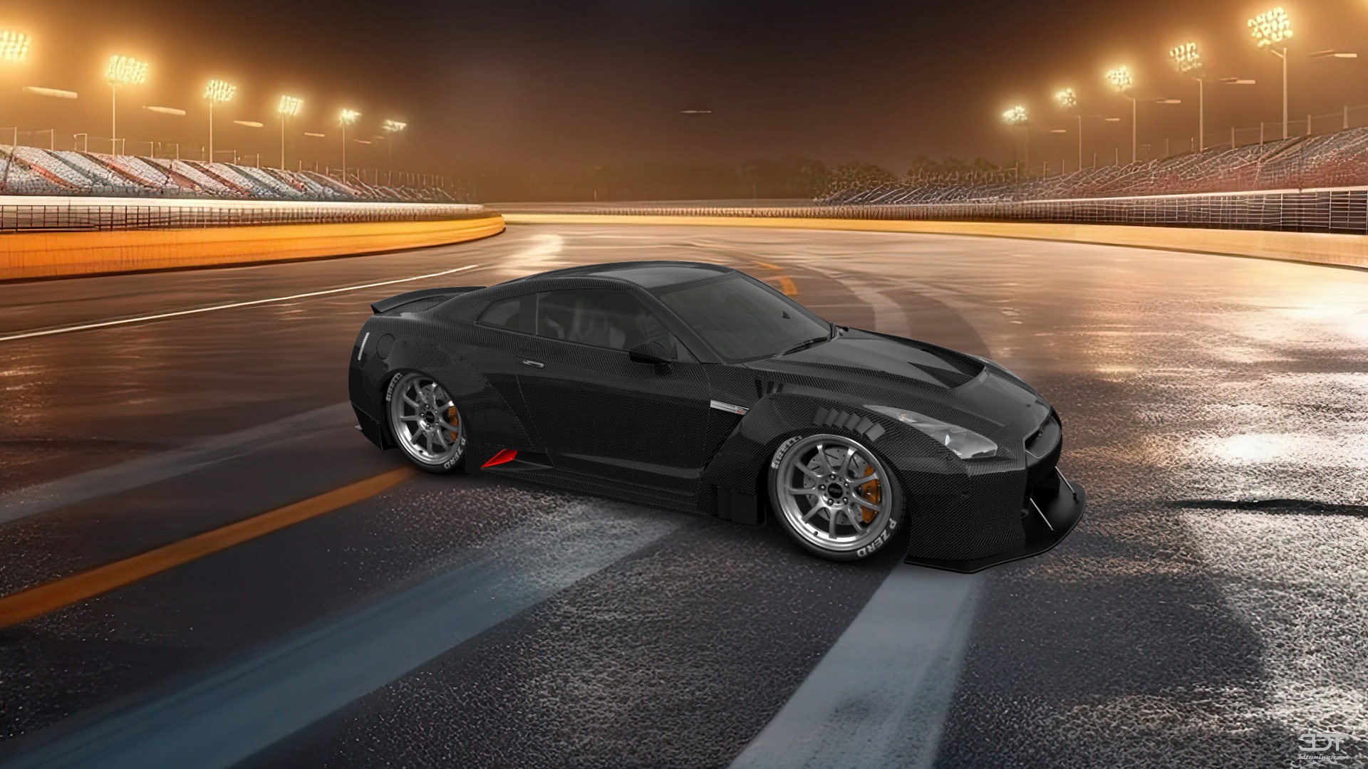 Nissan GT-R 2 Door Coupe 2010