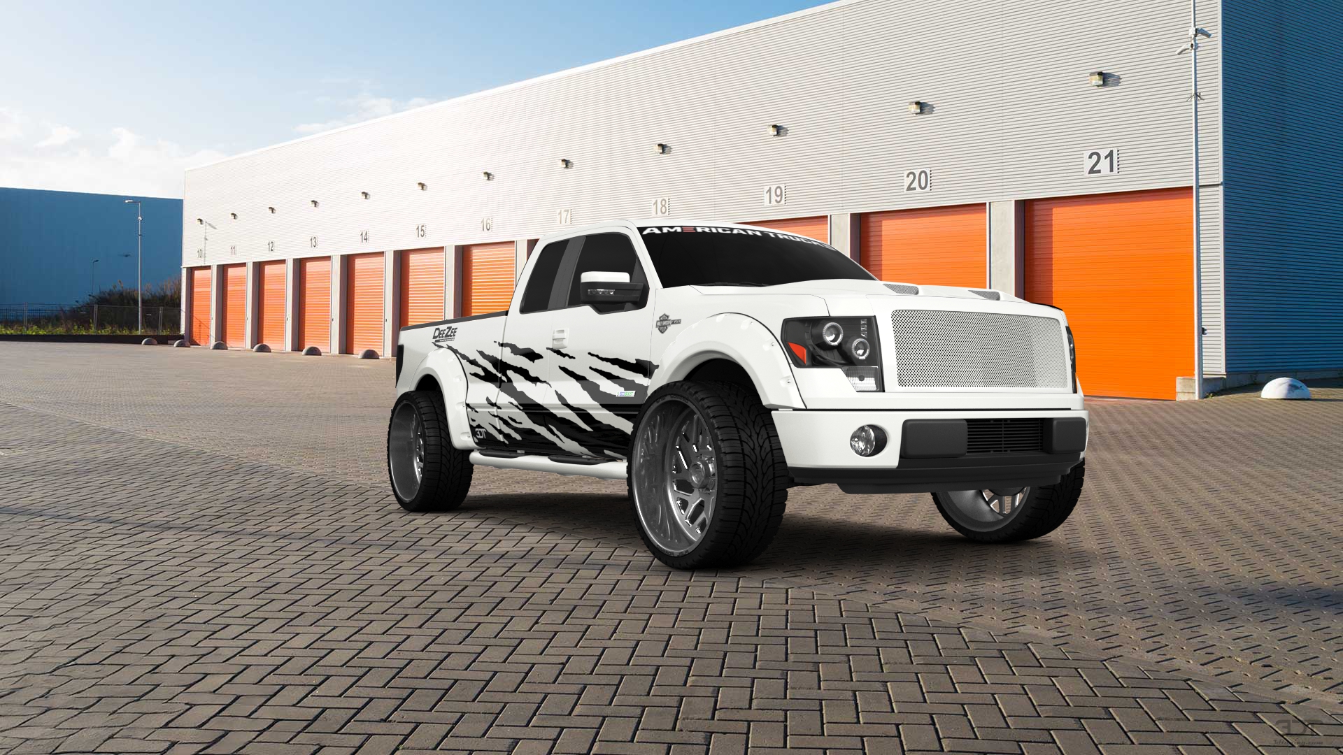 Ford F-150 SuperCab 4 Door pickup truck 2009 tuning