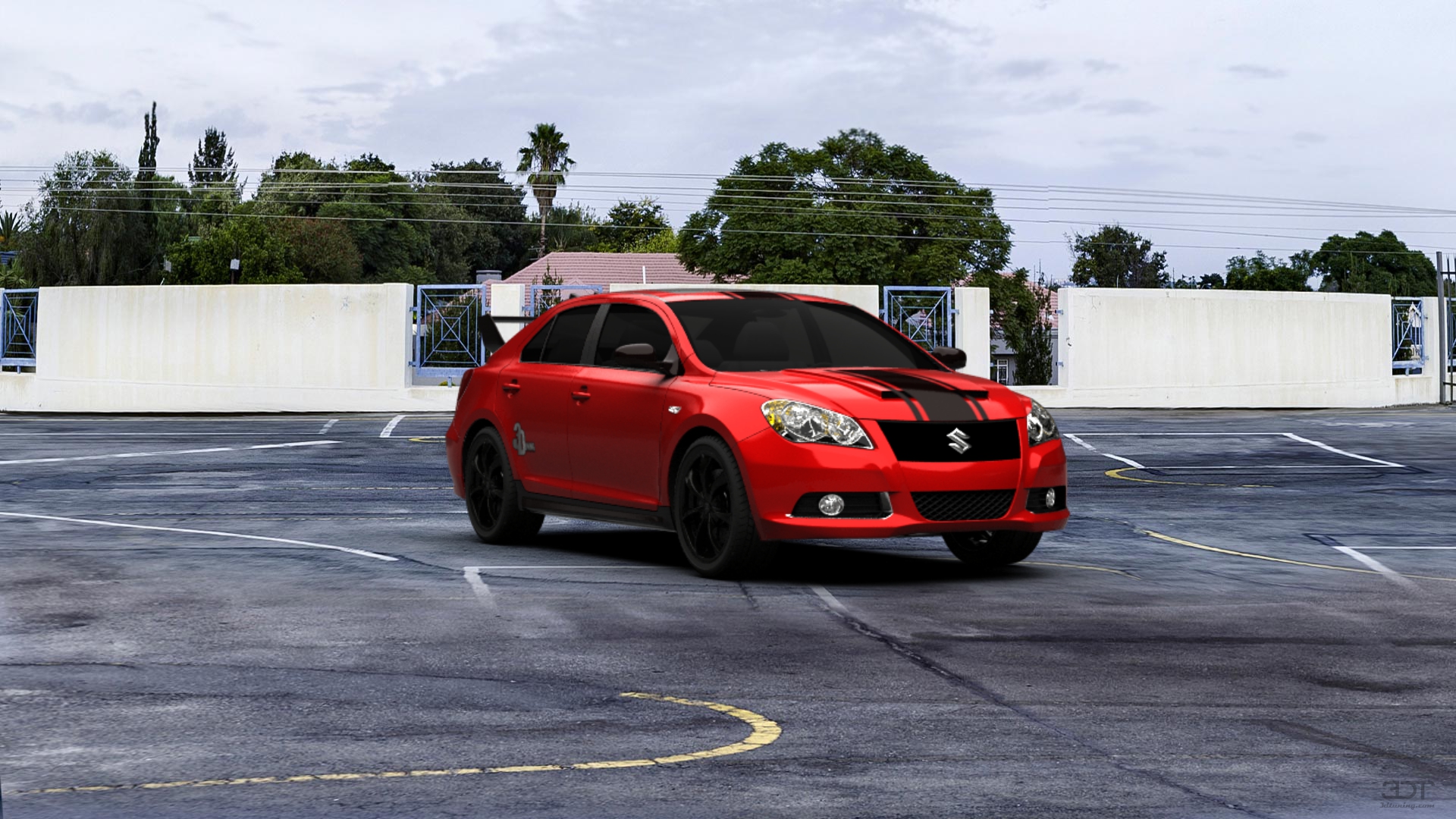 Suzuki Kizashi Sedan 2008