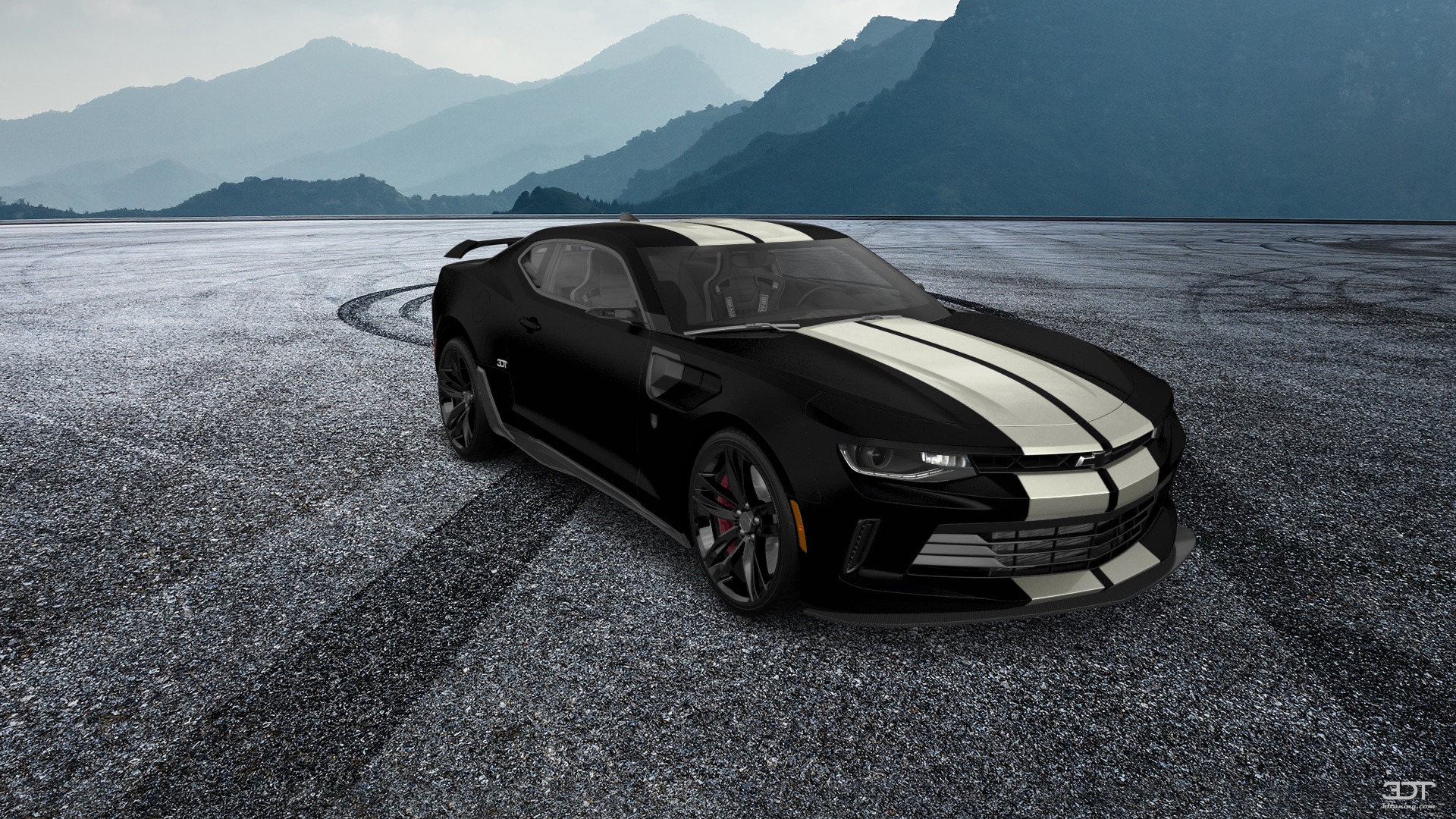 Chevrolet Camaro 2 Door Coupe 2016