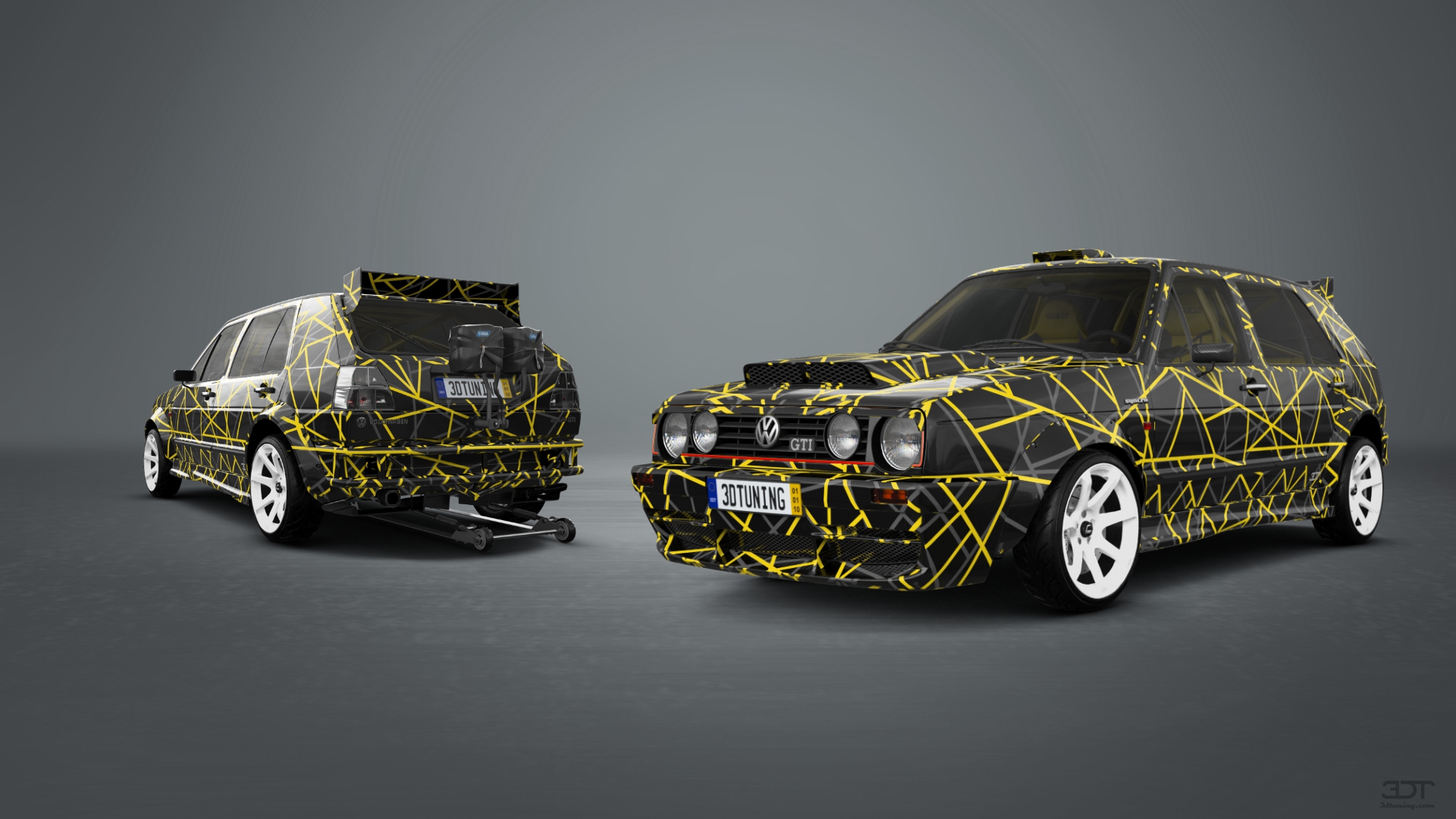 Volkswagen Golf Mk2 5 Door Hatchback 1983