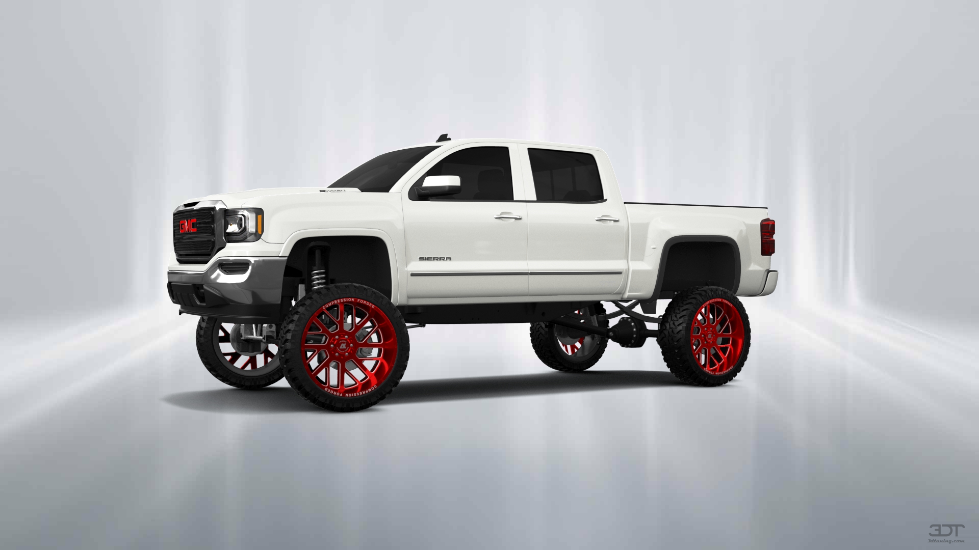 GMC Sierra 1500 Crew Cab 4 Door pickup truck 2016 tuning