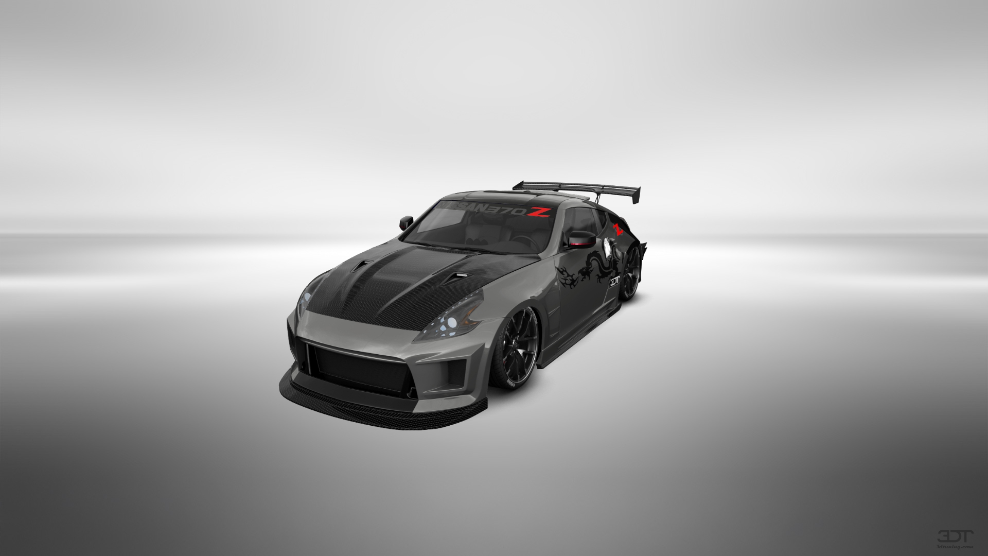 Nissan 370Z 3 Door Coupe 2015 tuning