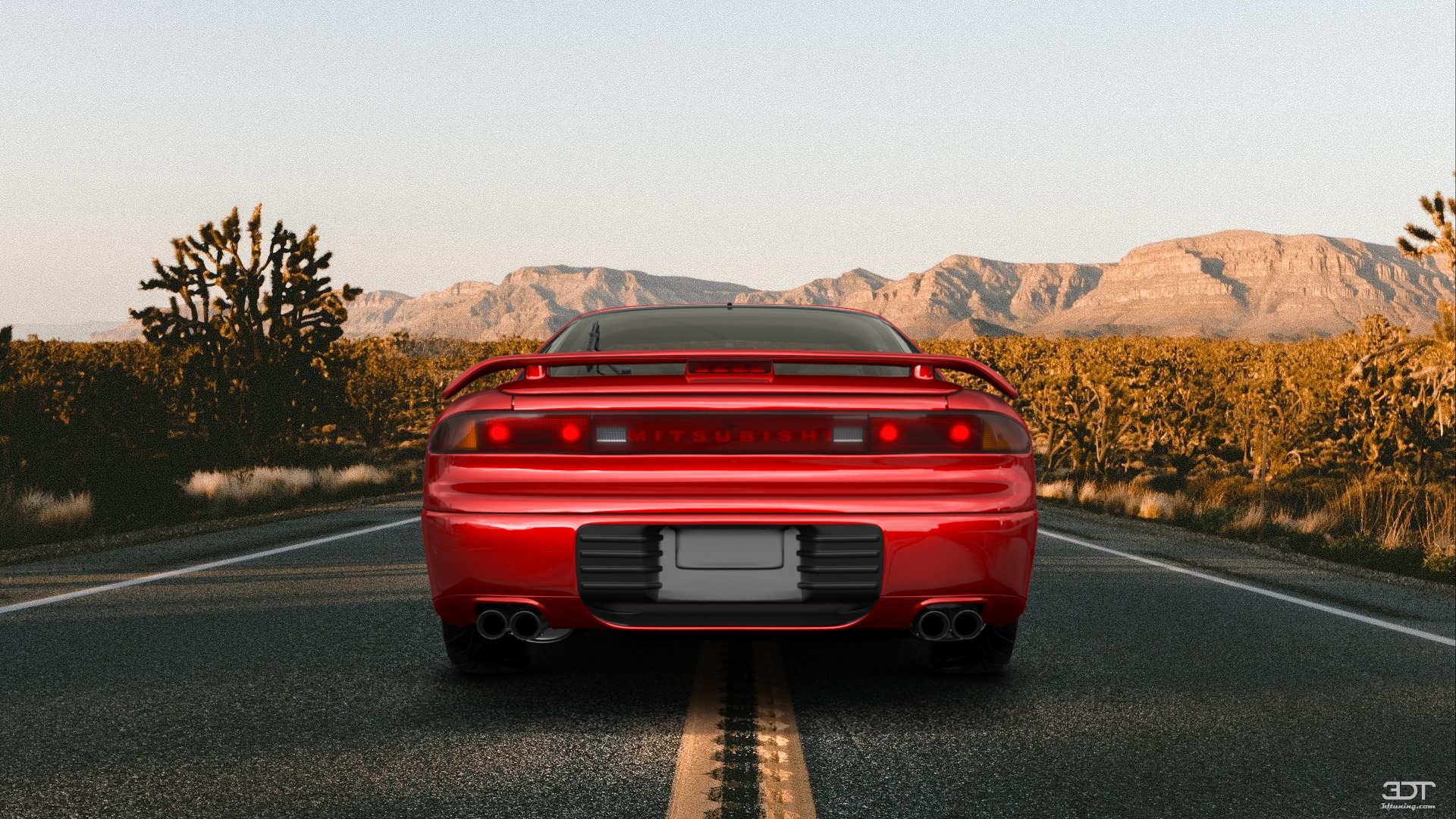 Mitsubishi 3000GT 2 Door Coupe 1991