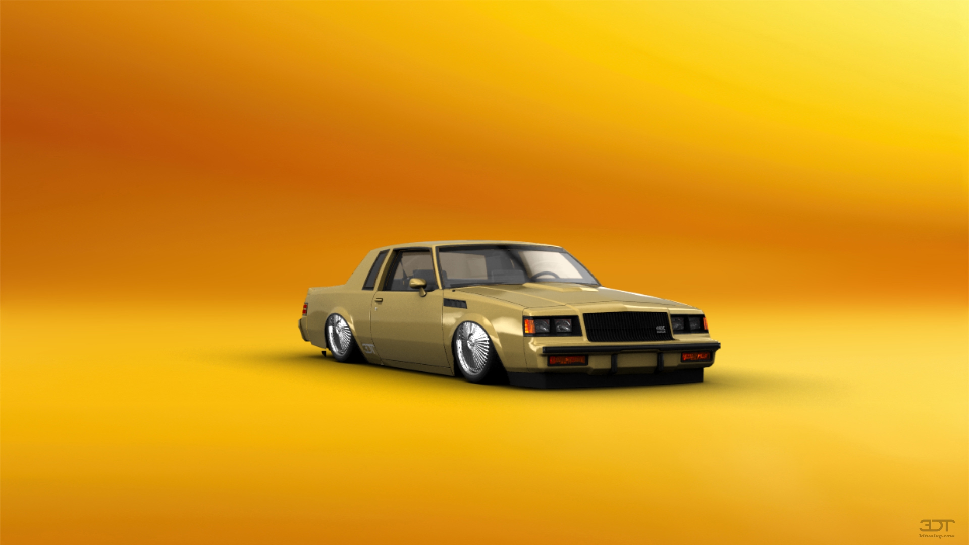 Buick Regal Coupe 1987 tuning