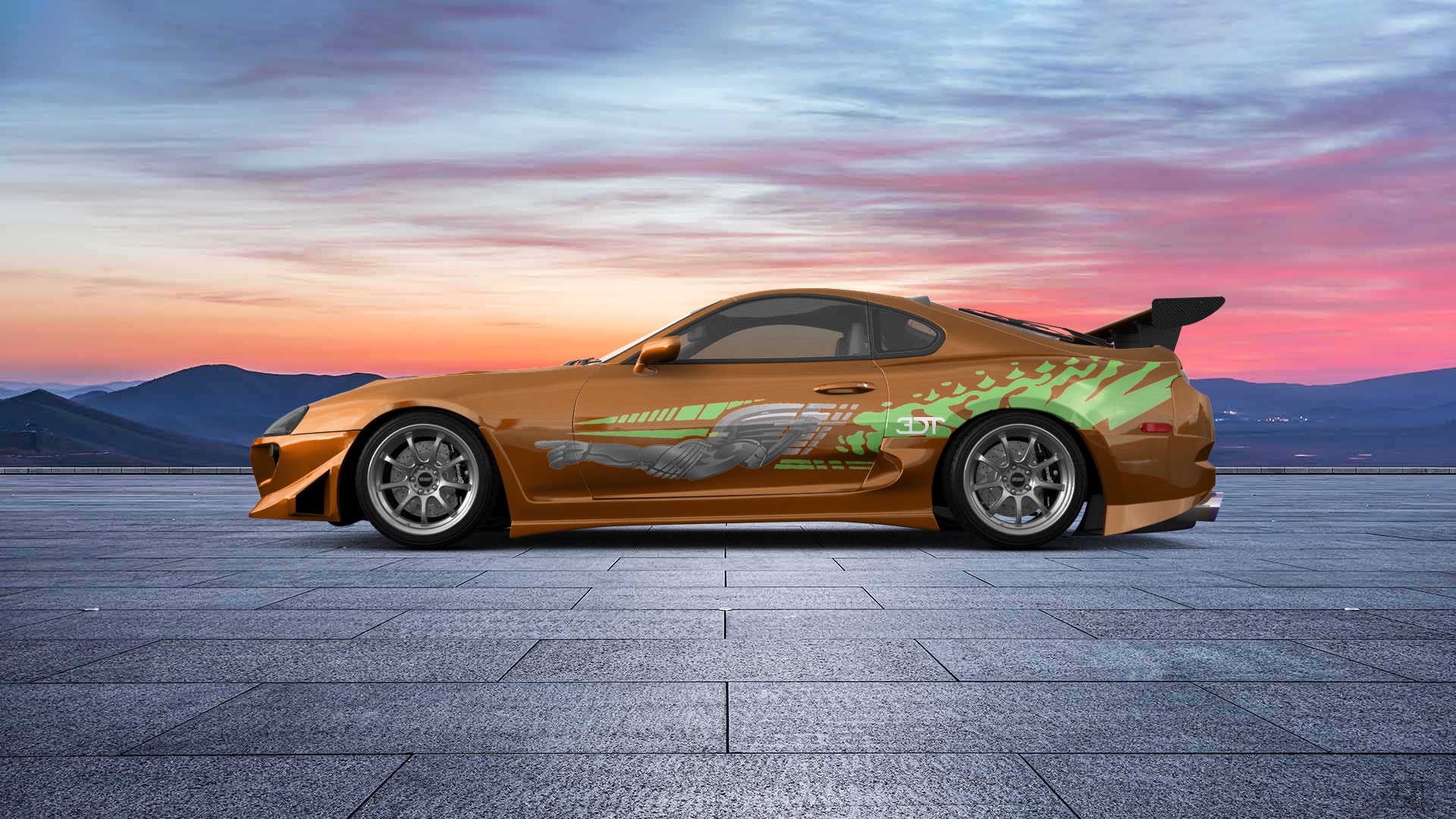 Toyota Supra 2 Door Coupe 2000