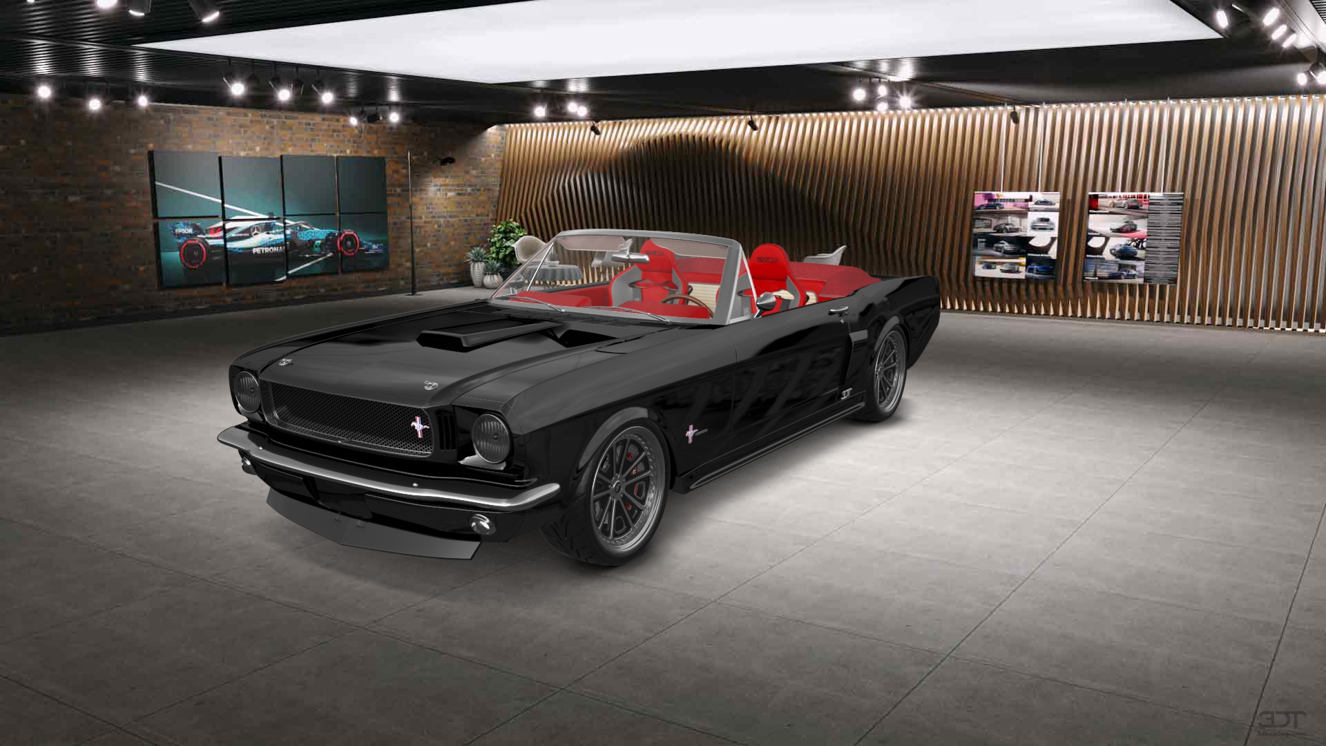 Ford Mustang Convertible 1964