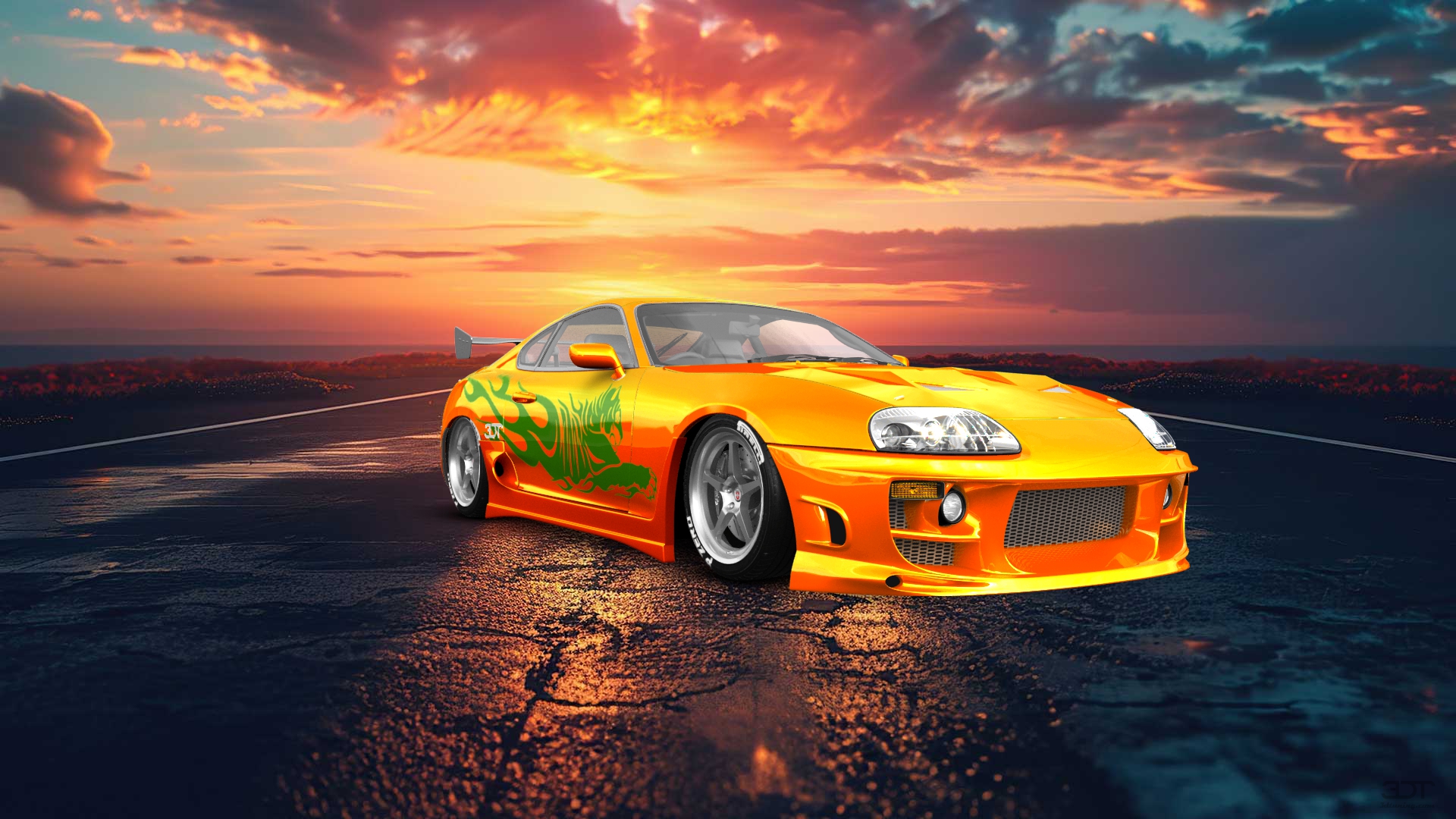 Toyota Supra 2 Door Coupe 2000