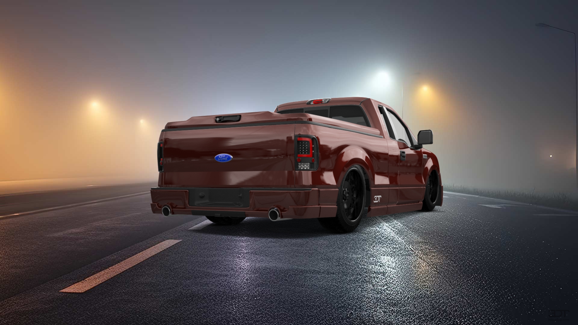 Ford F-150 Pickup Truck 2008