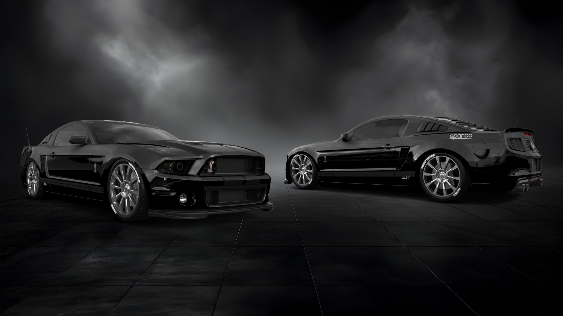 Ford Mustang GT500 2 Door Coupe 2013