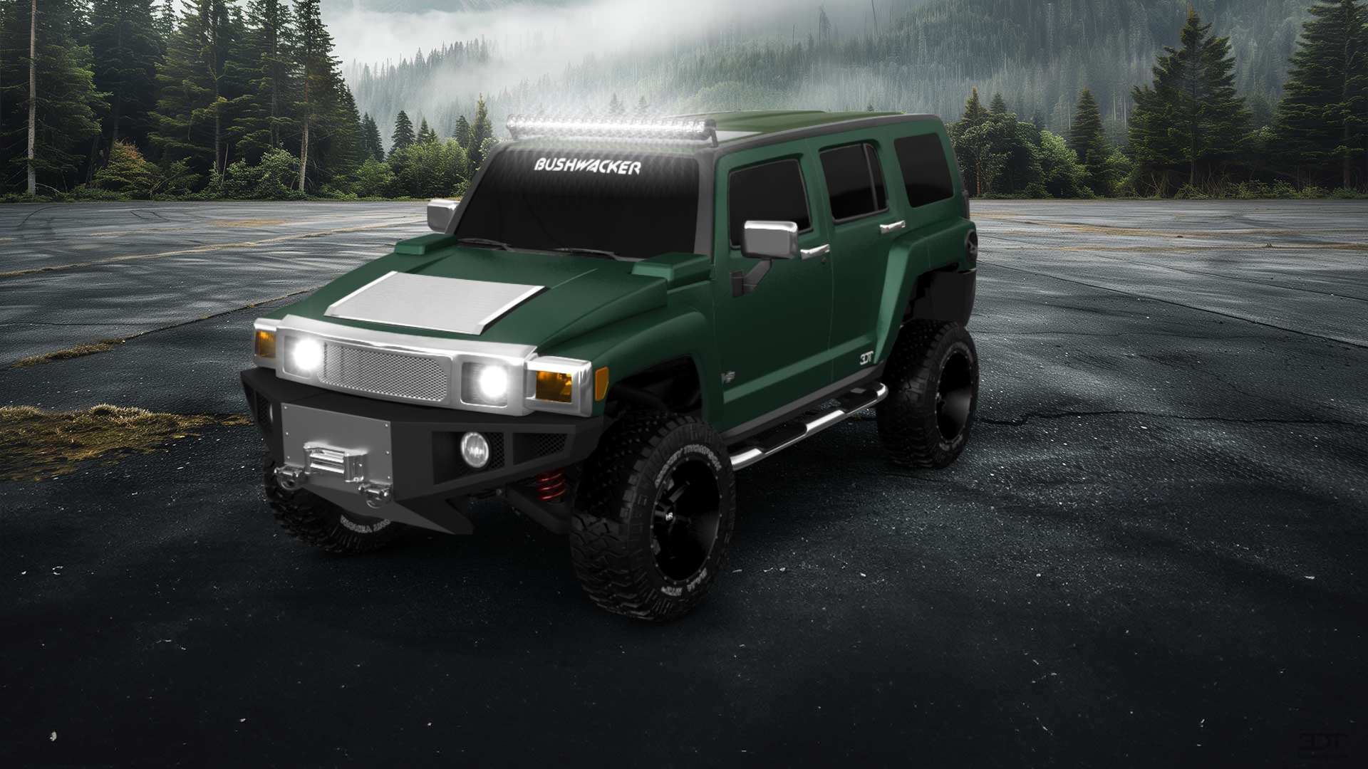 Hummer H3 4 Door SUV 2006
