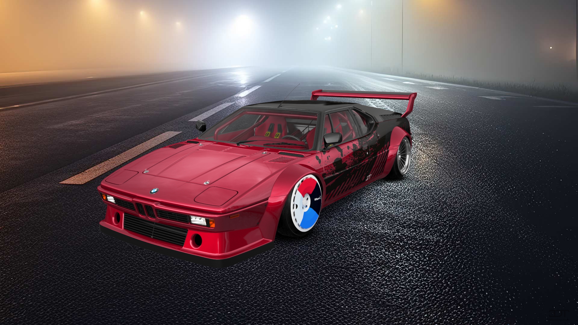 BMW M1 2 Door Coupe 1978
