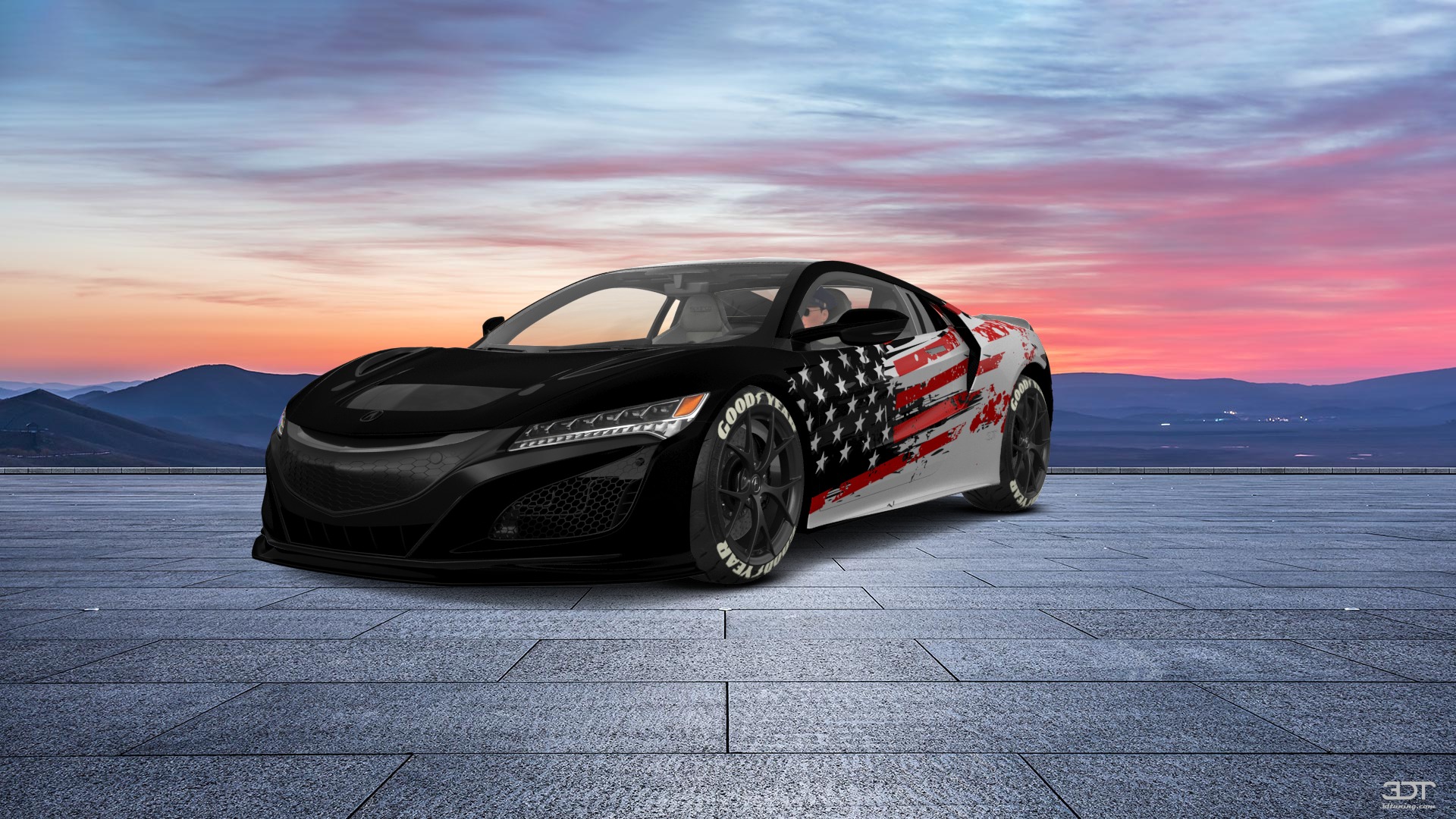 Acura NSX 2 Door Coupe 2017