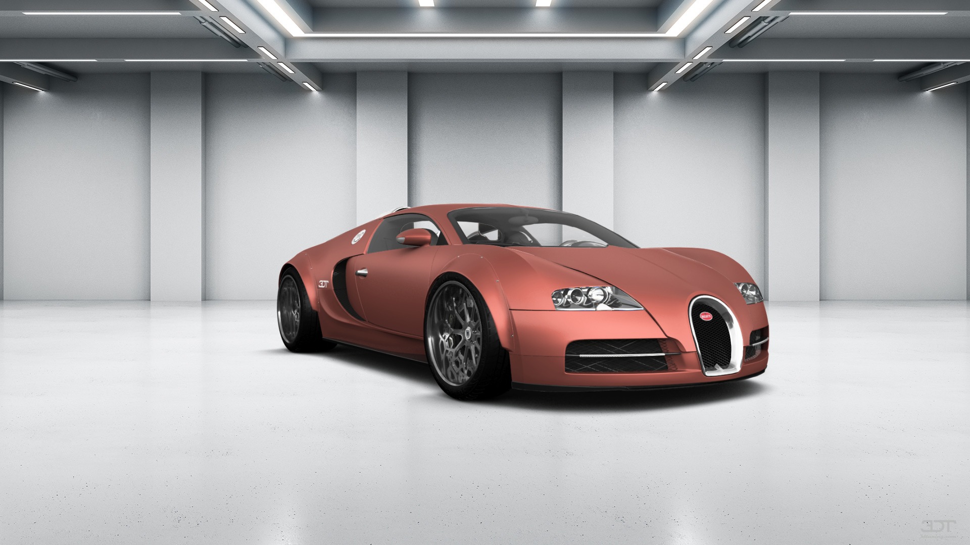 Bugatti Veyron 2 Door Coupe 2005