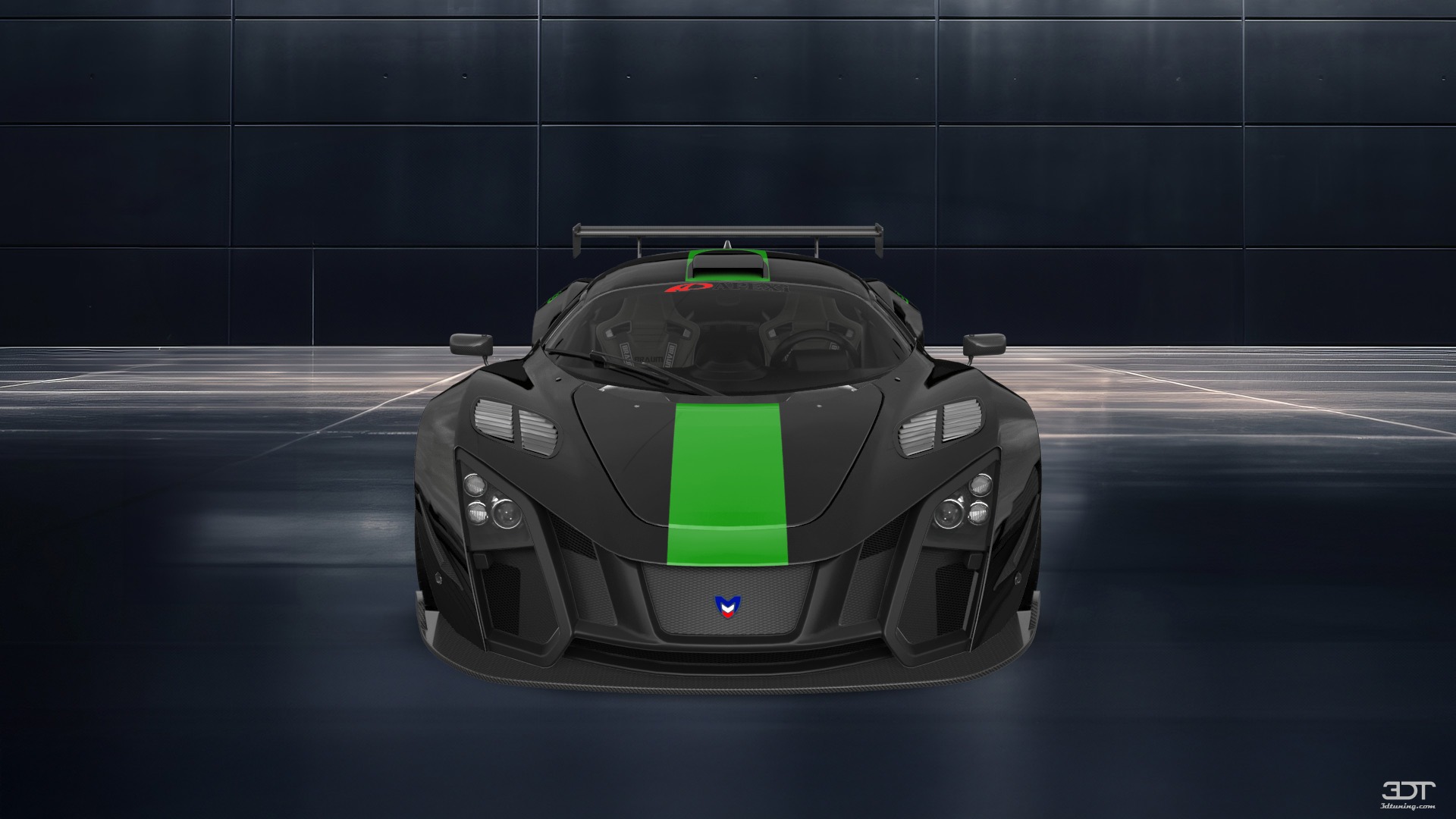 Marussia B2 2 Door Coupe 2010 Images