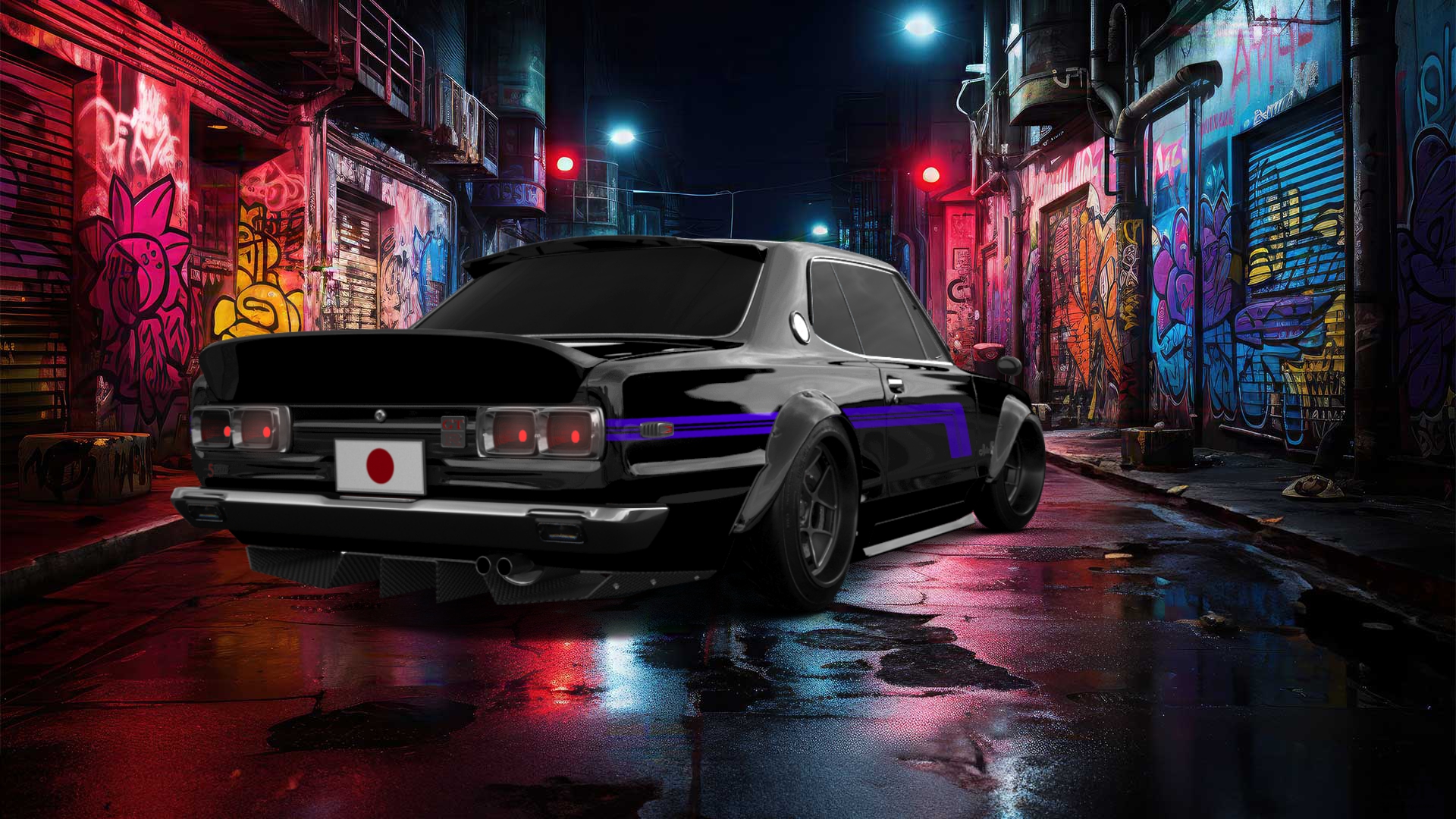 Nissan Skyline GT-R 2 Door Coupe 1969