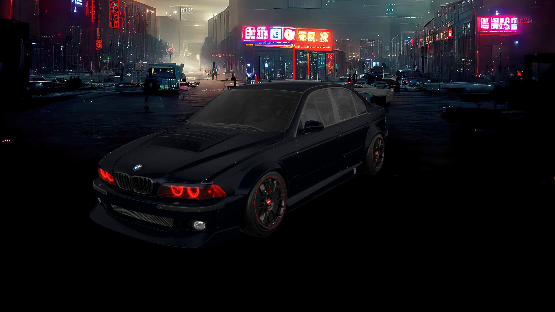 BMW 5 Series M5 Sedan 2003