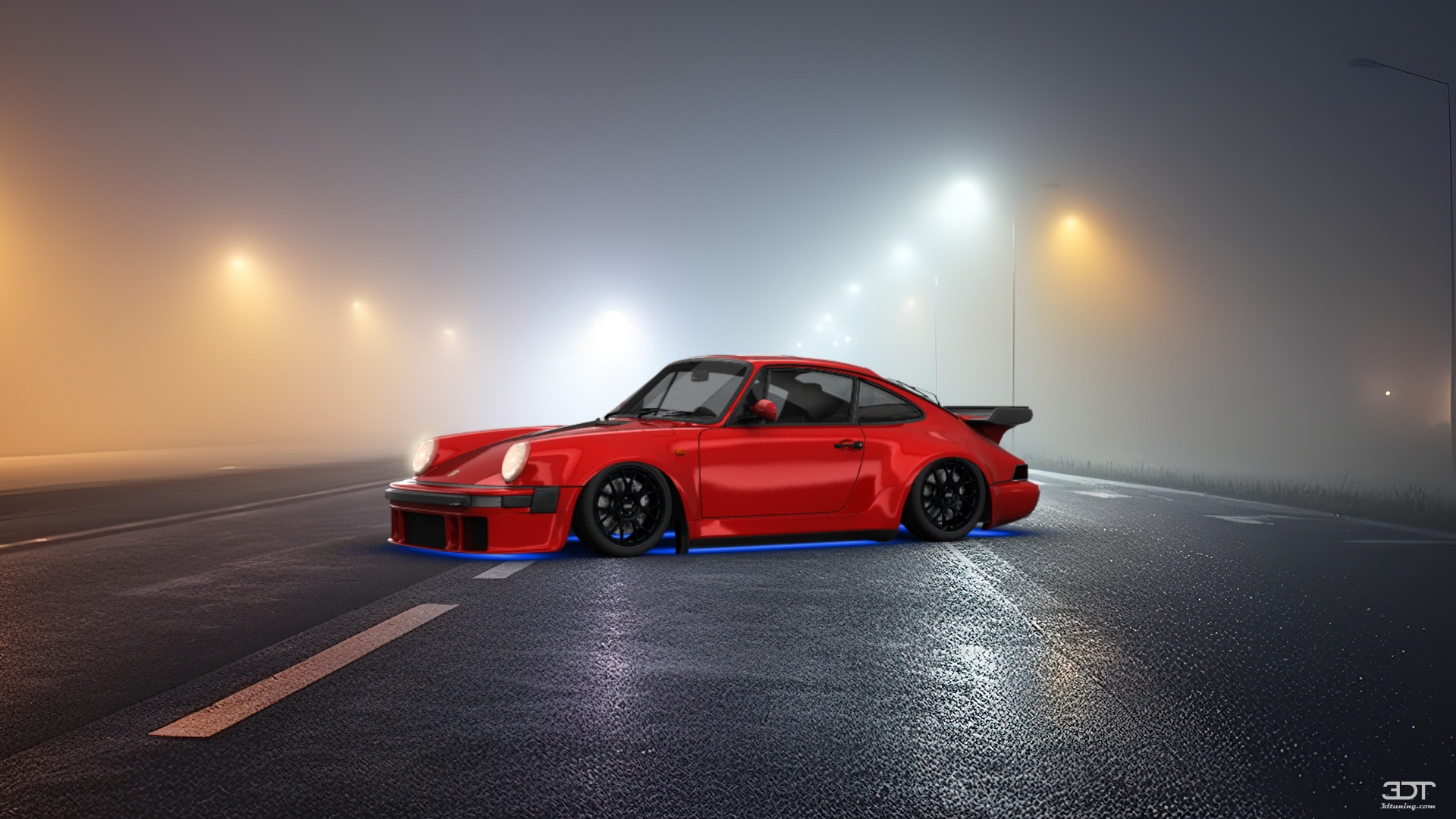 Porsche 911 Turbo Coupe 1978 tuning