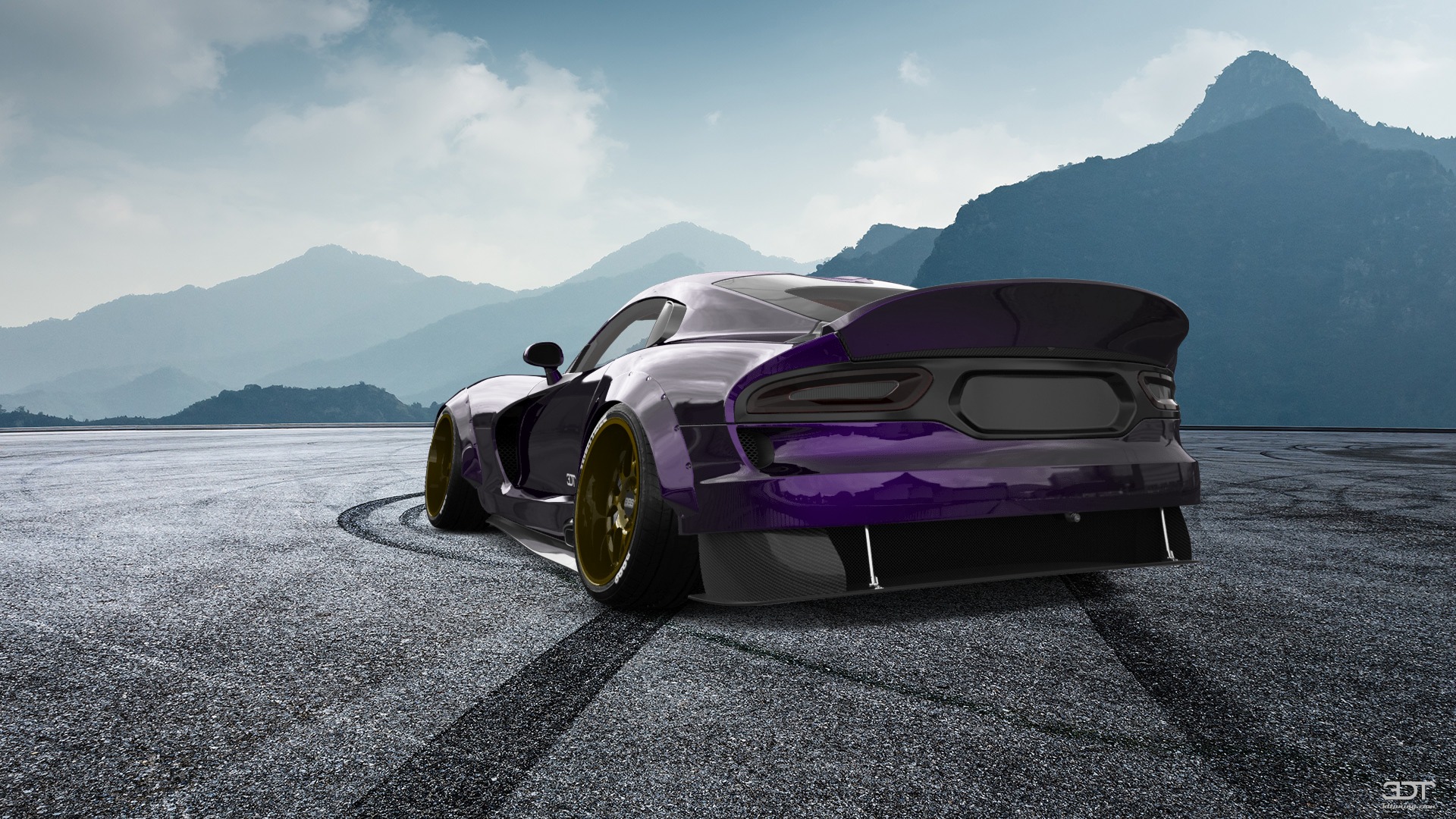 Dodge SRT Viper GTS 2 Door Coupe 2013