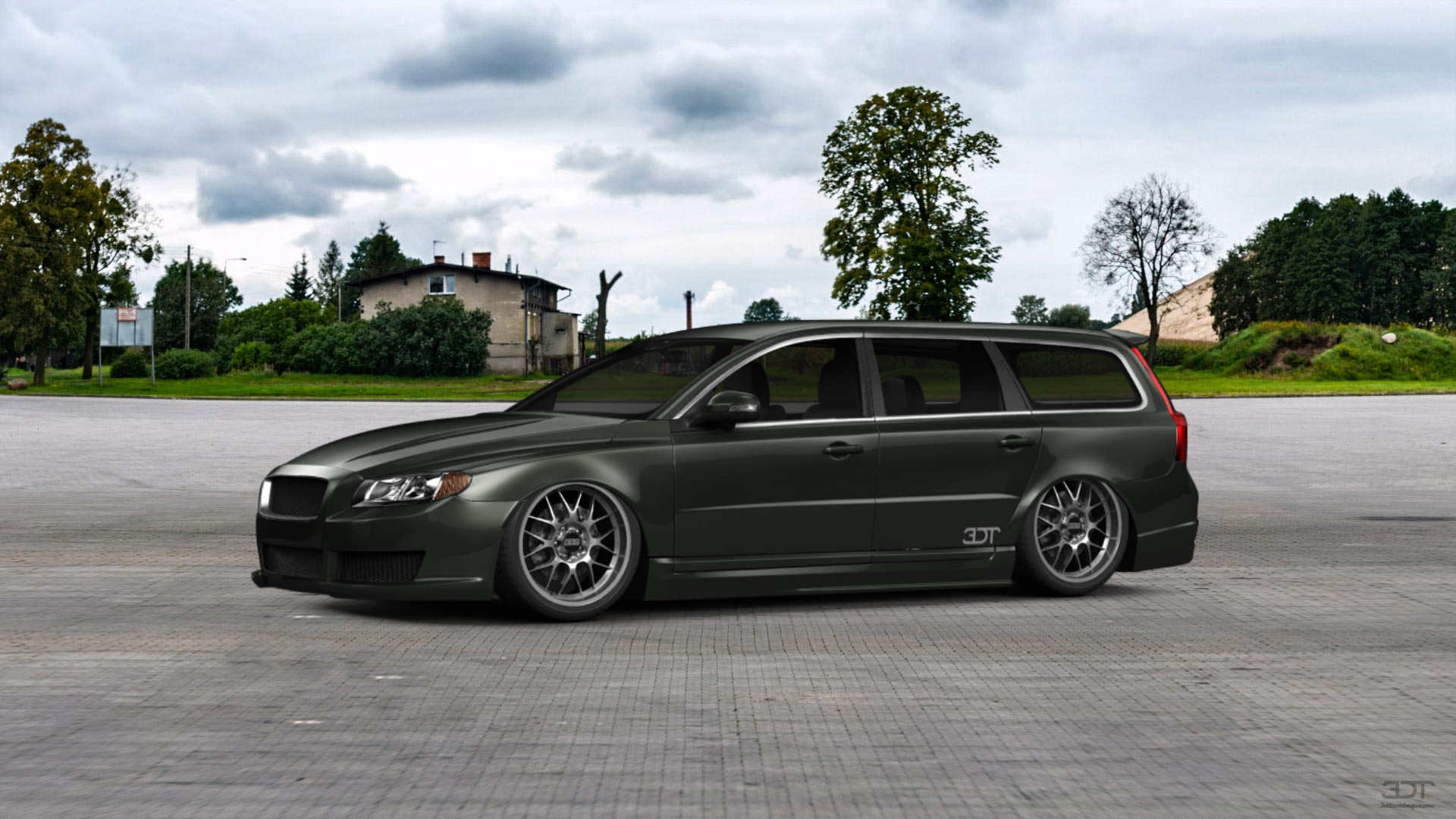 Volvo V70 Wagon 2011 tuning