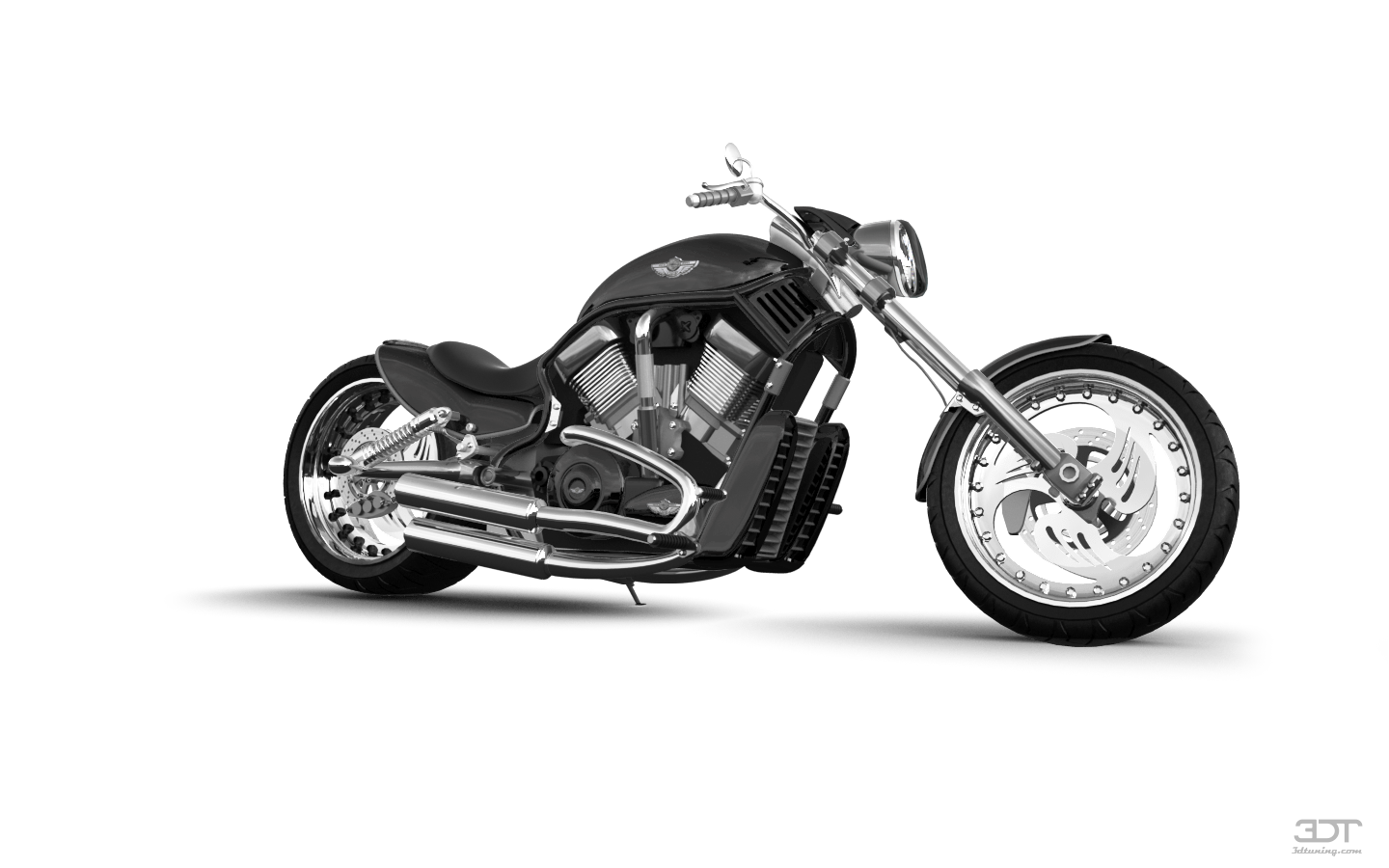 Harley-Davidson Custom Chopper 2011