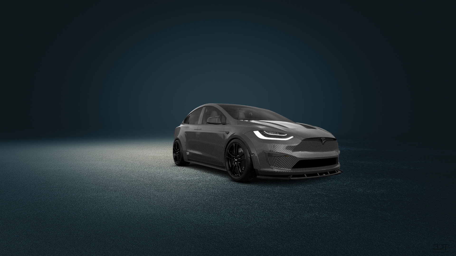 Tesla Model X 5 Door SUV 2024