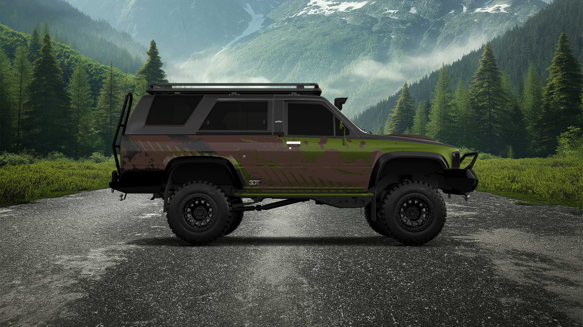 Toyota 4Runner 3 Door SUV 1984 tuning