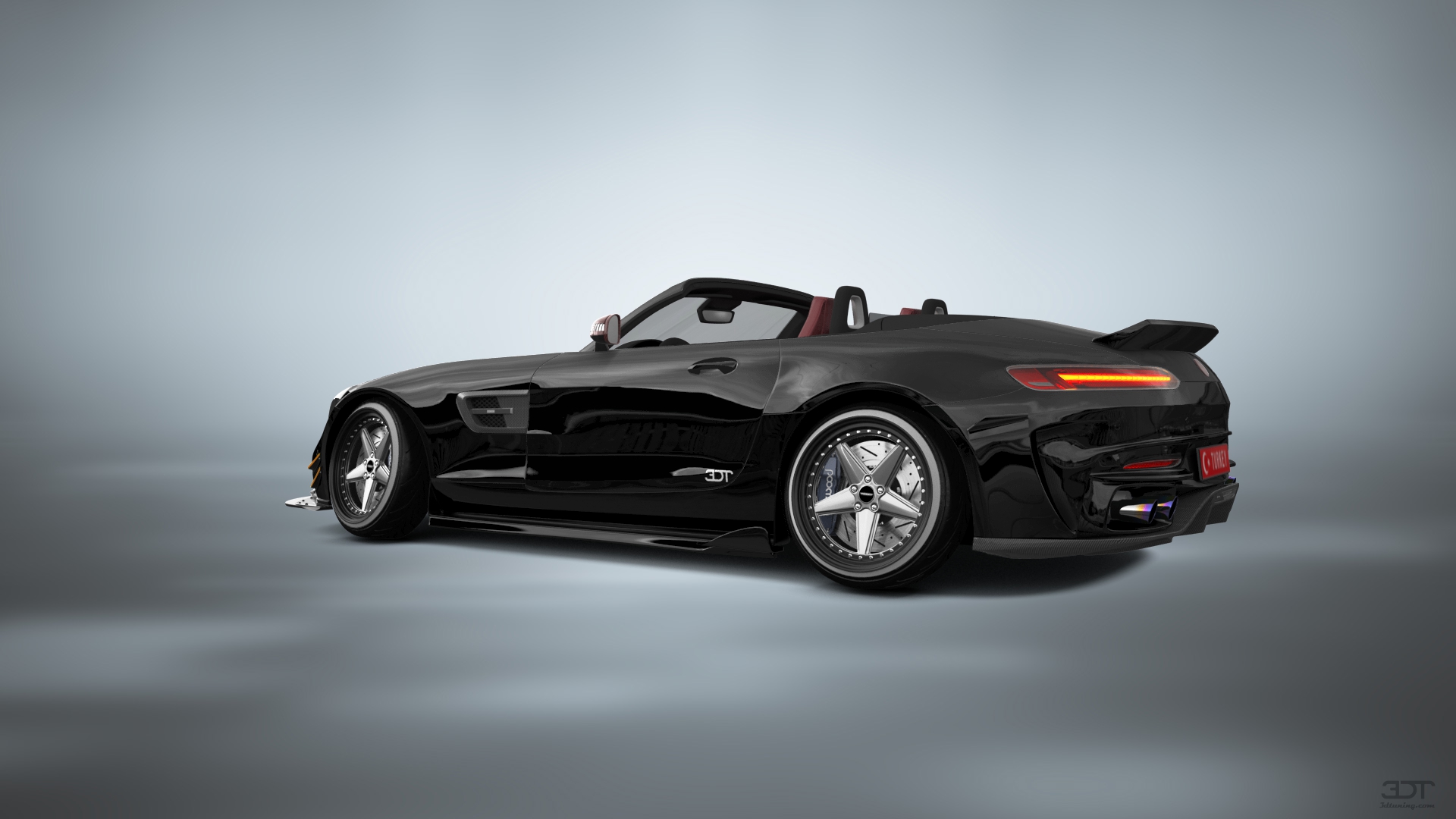 Mercedes AMG GT 2 Door Convertible 2016