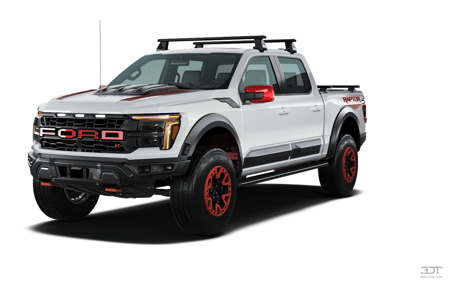 Tuning Ford F-150 Raptor 4 Door pickup truck 2024