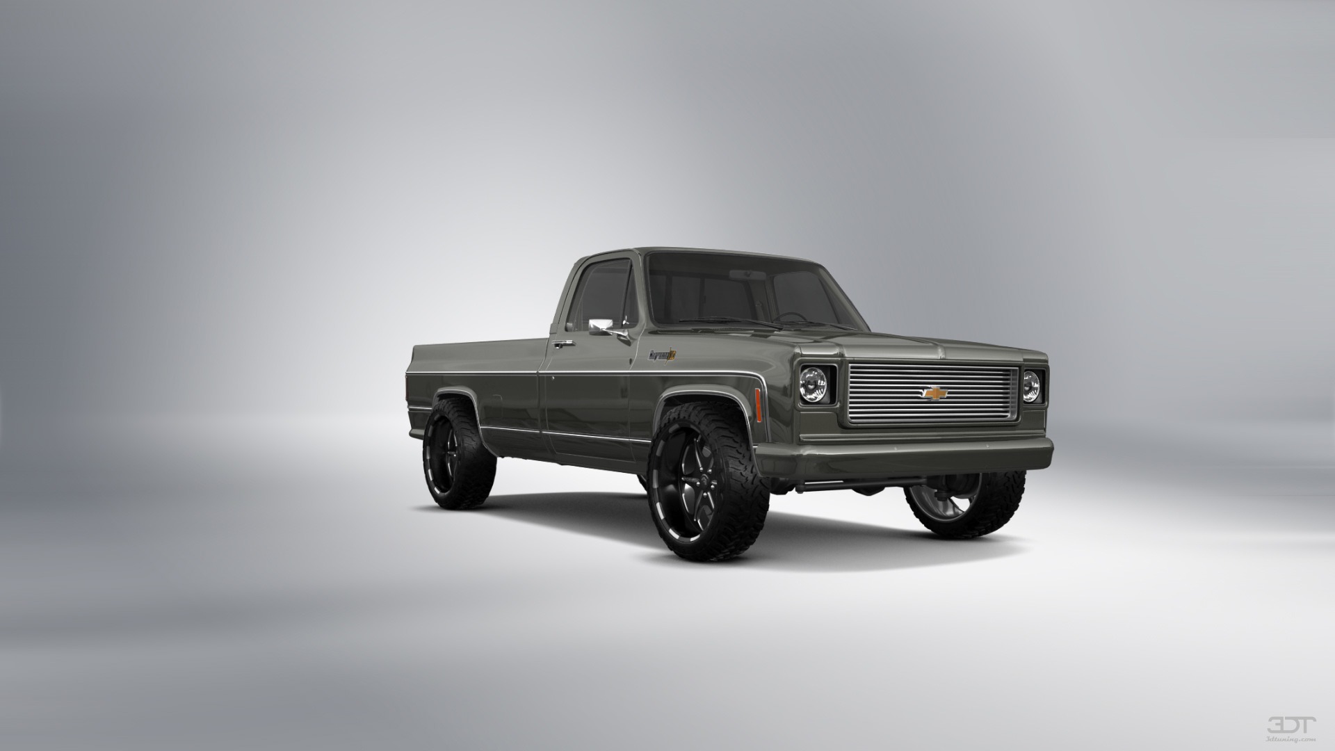 Chevrolet Silverado C-10 2 Door pickup truck 1973