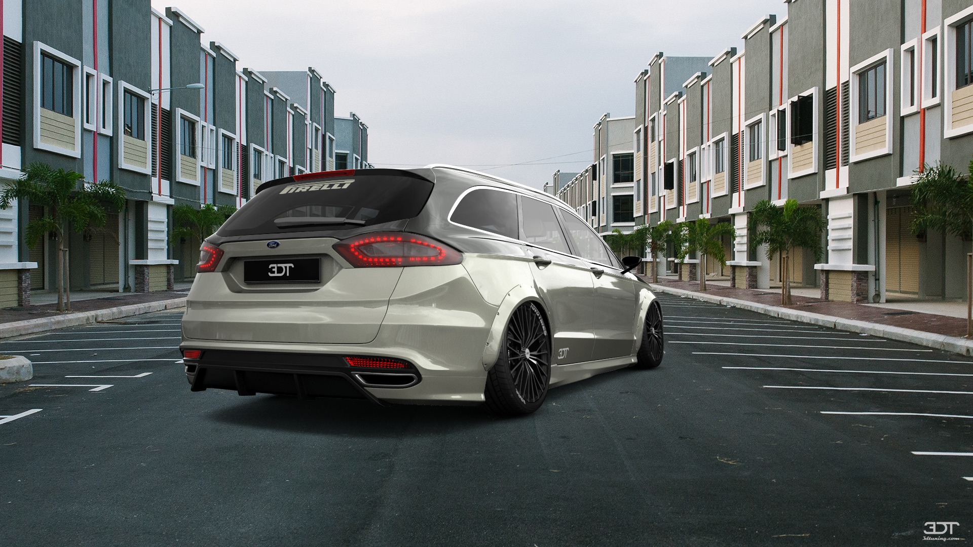 Ford Mondeo 5 Door Estate 2015