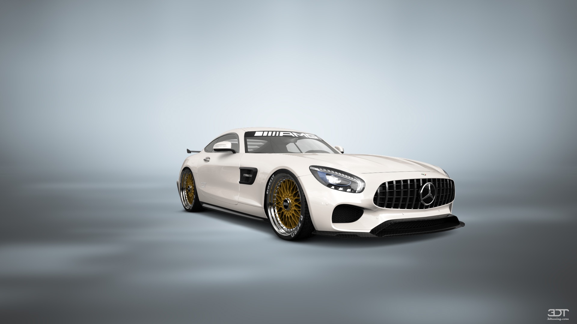 Mercedes AMG GT 2 door fastback coupe 2016