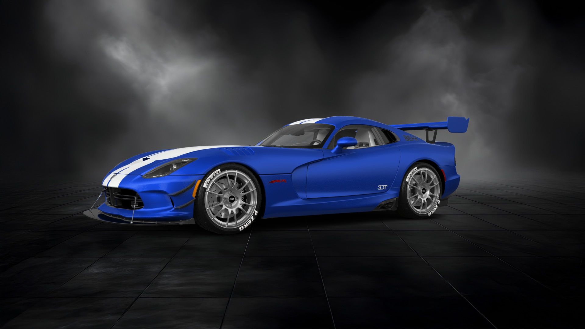 Dodge SRT Viper GTS 2 Door Coupe 2013