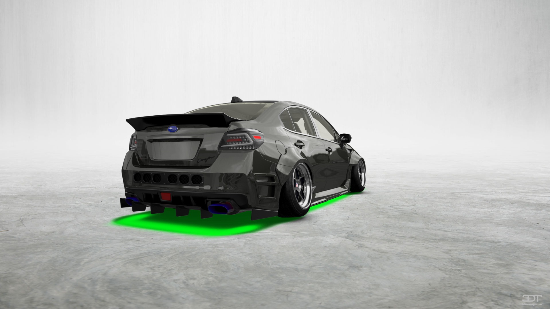 Subaru WRX 4 Door Saloon 2018 Images