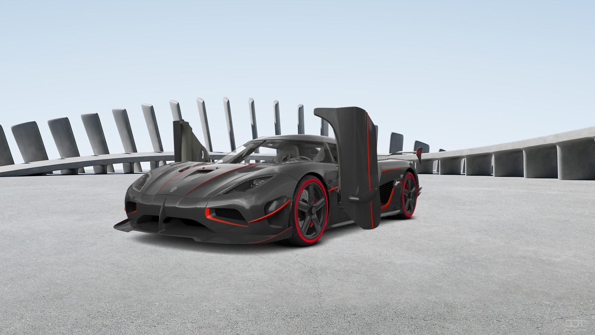 Koenigsegg Agera 2 Door Coupe 2011