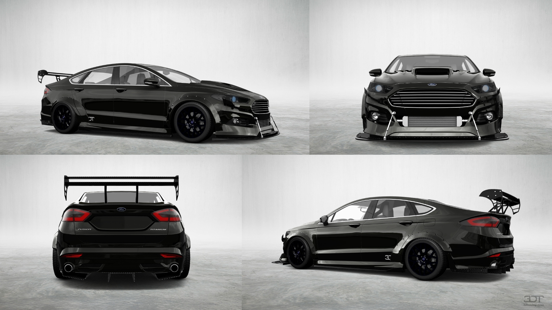 Ford Mondeo 4 Door Saloon 2015 tuning