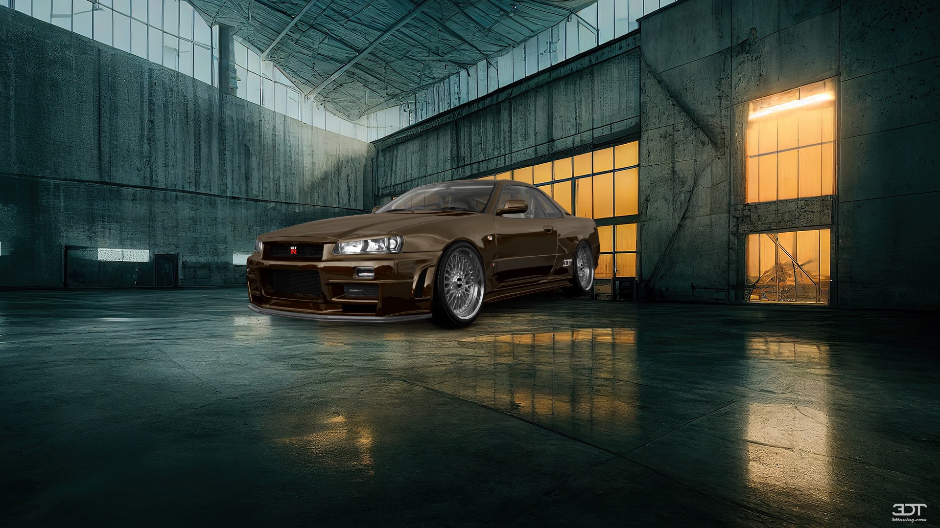 Nissan Skyline GT-R 2 Door Coupe 2000 tuning