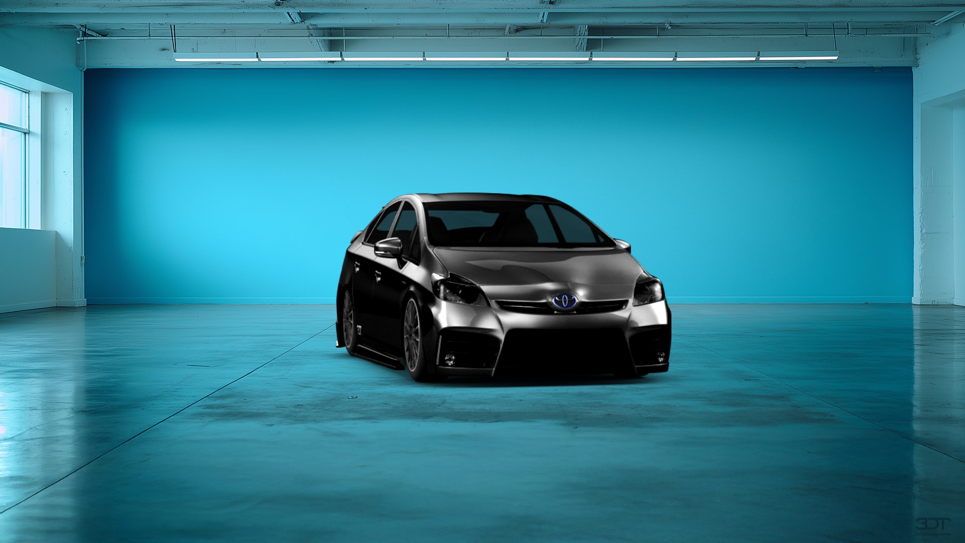 Toyota Prius 5 Door Hatchback 2010 tuning