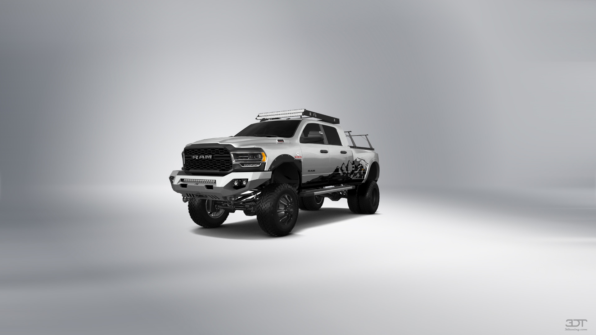 Dodge Ram 3500 4 Door pickup truck 2020 tuning