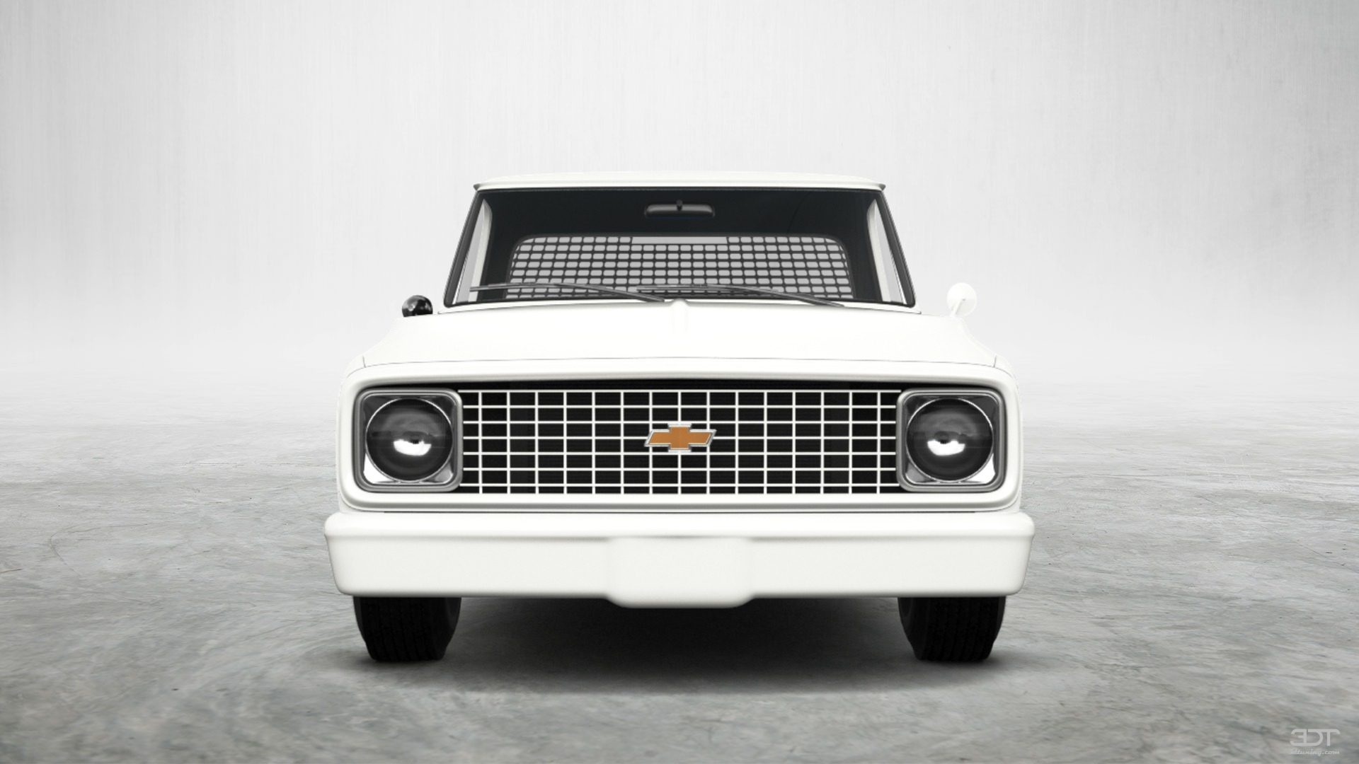 Chevrolet C-10 Cheyenne 2 Door pickup truck 1972
