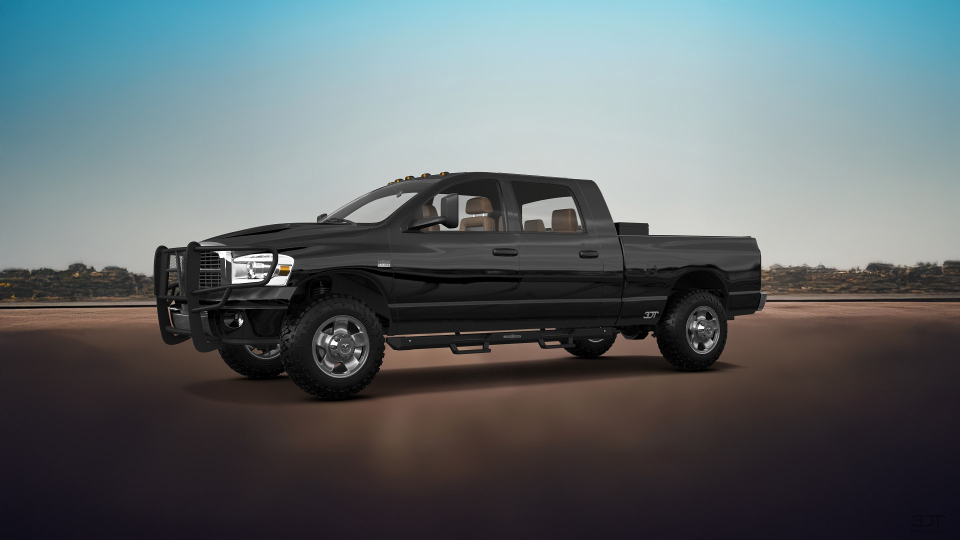 Dodge Ram 2500 4 Door pickup truck 2007 Images