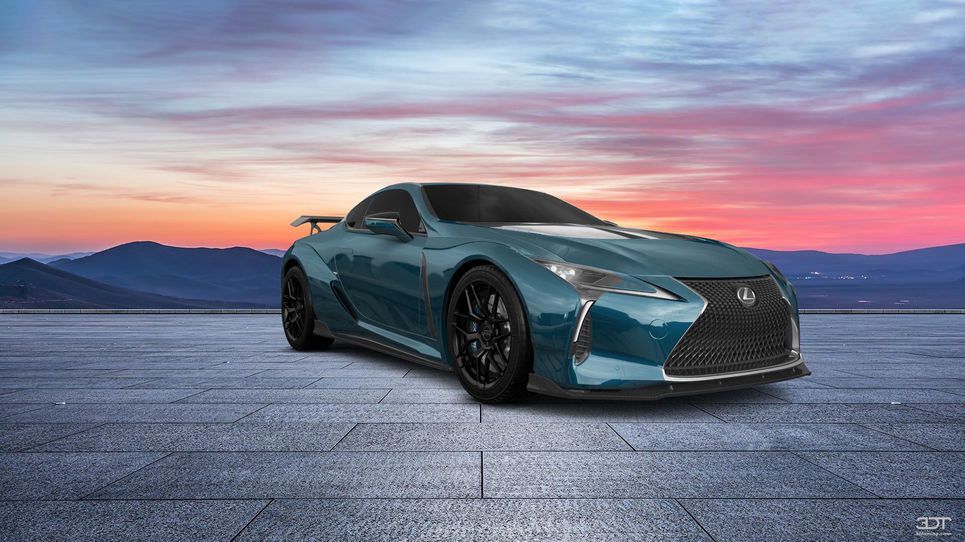 Lexus LC500 2 door fastback coupe 2017