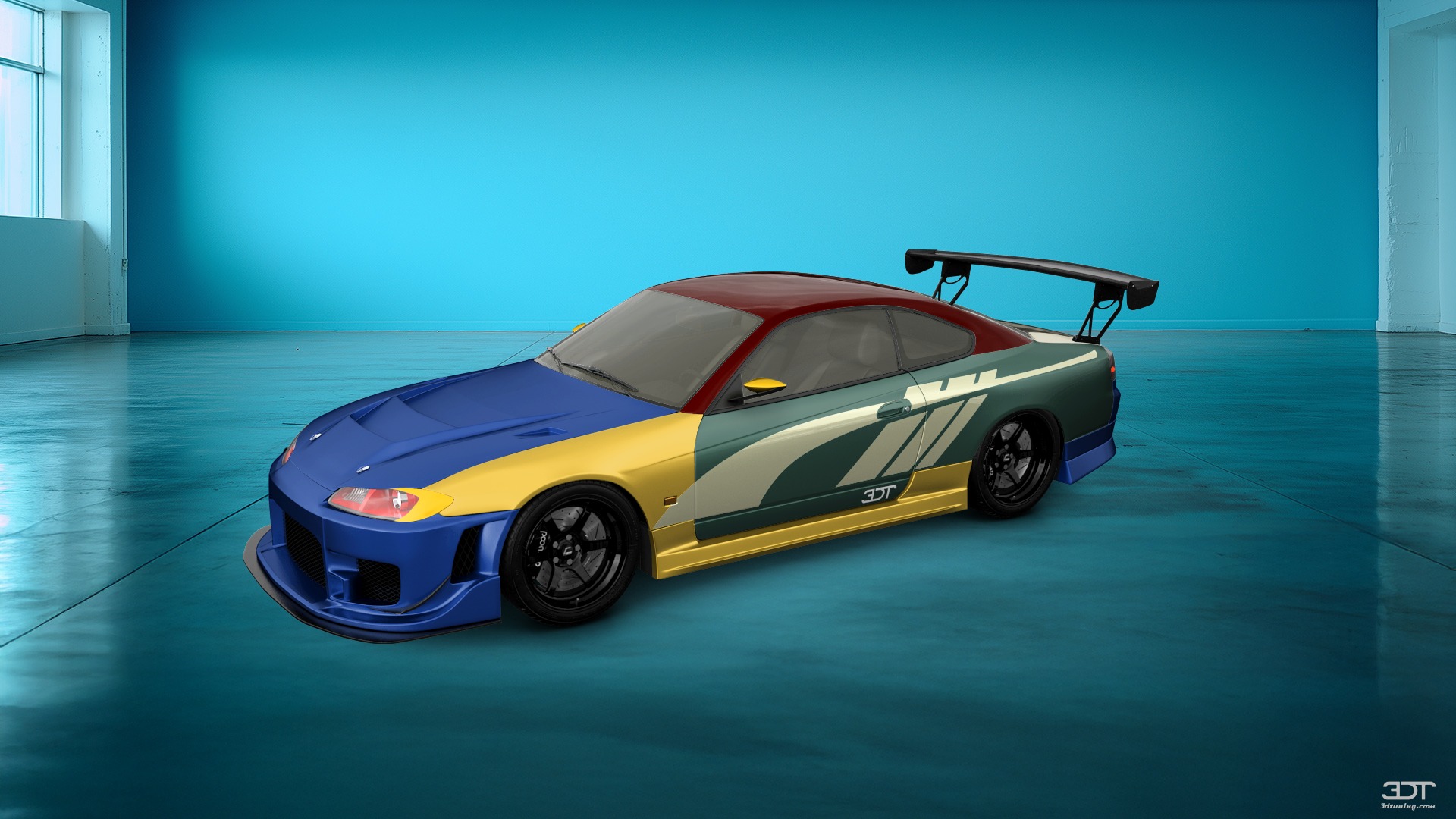Nissan Silvia S15 2 Door Coupe 1999 tuning