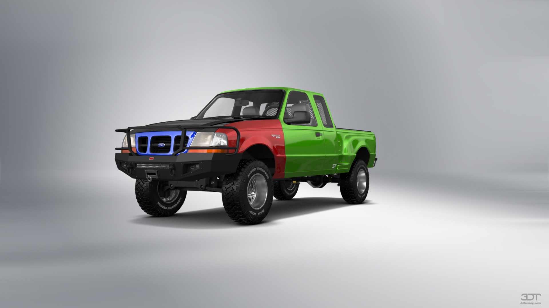 Ford Ranger Flareside 2 Door pickup truck 1998