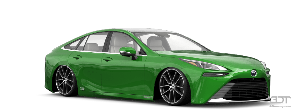 Tuning Toyota Mirai 4 Door Saloon 2021