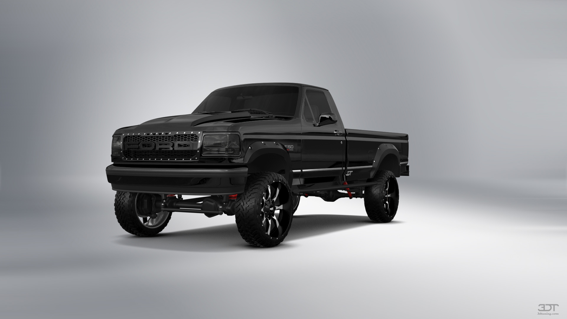 Ford F-150 Regular Cab 2 Door pickup truck 1992